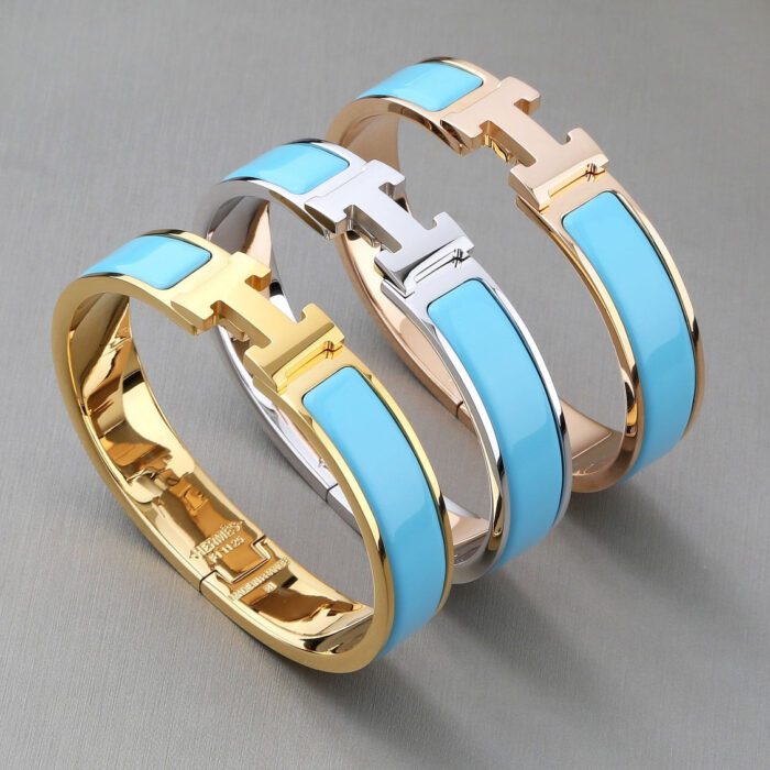 【Valeron Jewelry】H CLOUD BLUE BRACELET - Image 1