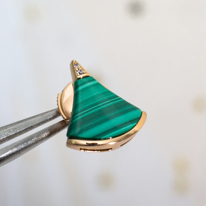 【Valeron Jewelry】DIVAS DREAM EARRINGS PINK GOLD - Image 6