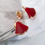 【Valeron Jewelry】DIVAS DREAM EARRINGS PINK GOLD - Image 3