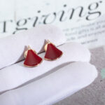 【Valeron Jewelry】DIVAS DREAM EARRINGS PINK GOLD - Image 8