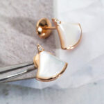 【Valeron Jewelry】DIVAS DREAM EARRINGS PINK GOLD - Image 4