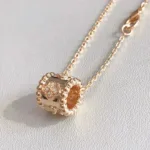 【Valleron Jewelry】PERLEE PEDANT NECKLACE GOLD / ROSE GOLD - Image 2
