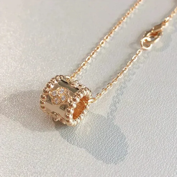 【Valleron Jewelry】PERLEE PEDANT NECKLACE GOLD / ROSE GOLD - Image 3