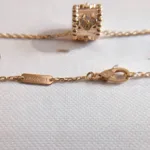 【Valleron Jewelry】PERLEE PEDANT NECKLACE GOLD / ROSE GOLD - Image 7