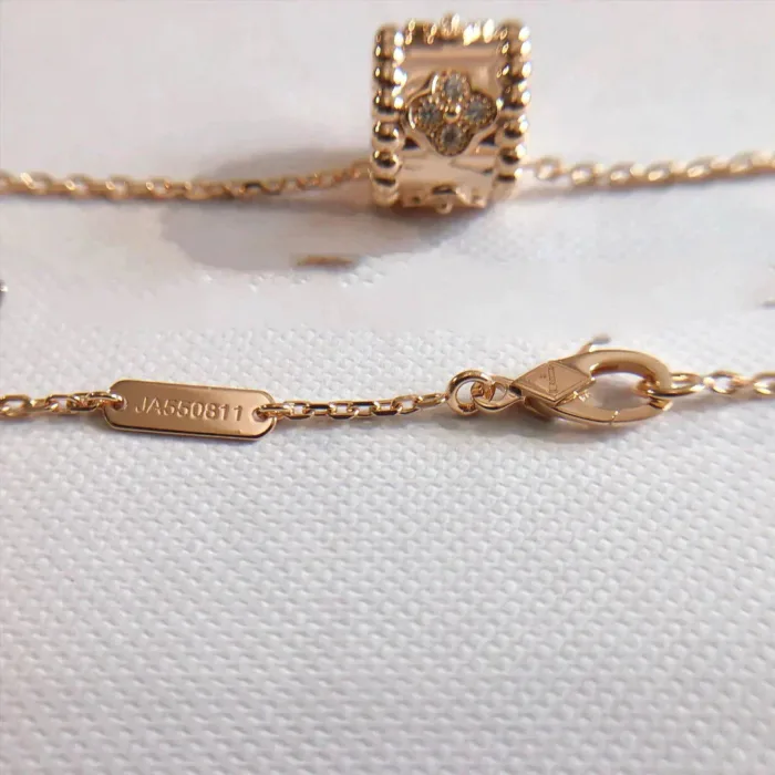 【Valleron Jewelry】PERLEE PEDANT NECKLACE GOLD / ROSE GOLD - Image 7