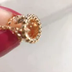 【Valleron Jewelry】PERLEE PEDANT NECKLACE GOLD / ROSE GOLD - Image 5