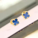 【Valeron Jewelry】CLOVER MINI 9.5MM TURQUOISE EARRINGS - Image 5