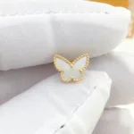 【Valeron Jewelry】SWEET BUTTERFLY MOP EARSTUDS - Image 5