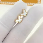 【Valeron Jewelry】SWEET BUTTERFLY MOP EARSTUDS - Image 6