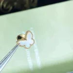 【Valeron Jewelry】SWEET BUTTERFLY MOP EARSTUDS - Image 7