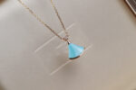 【Valleron Jewelry】DREAM NECKLACE TURQUOISE PINK GOLD - Image 3