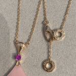 【Valleron Jewelry】DREAM NECKLACE PINK OPAL - Image 4