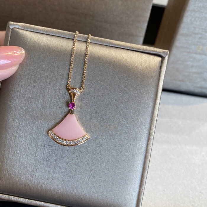【Valleron Jewelry】DREAM NECKLACE PINK OPAL - Image 6
