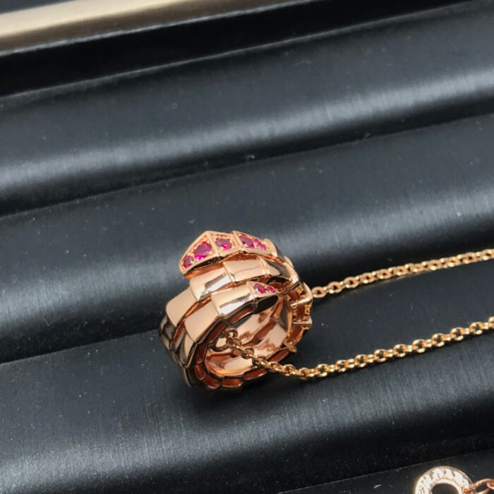 【Valleron Jewelry】SERPENTI PEDANT NECKLACE - Image 5