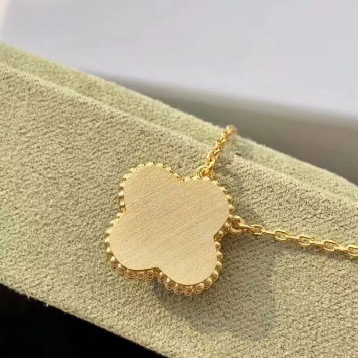 【Valleron Jewelry】CLOVER 15MM DIAMOND TURQUOISE NECKLACE - Image 6