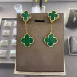 【Valeron Jewelry】CLOVER 2 MOTIFS  EARRINGS (MULTIPLE CHOICESC - Image 3