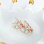 【Valeron Jewelry】BUTTERFLY MOP DIAMOND EARRINGS - Image 9