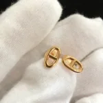 【Valeron Jewelry】CHAINE SMALL EARRINGS GOLD AND SILVER - Image 9