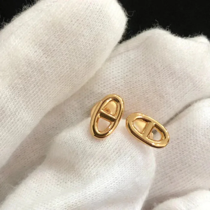 【Valeron Jewelry】CHAINE SMALL EARRINGS GOLD AND SILVER - Image 9