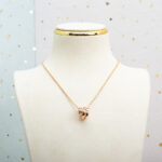 【Valleron Jewelry】SERPENTI PINK GOLD NECKLACE DIAMOND - Image 2