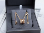【Valleron Jewelry】SERPENTI PINK GOLD NECKLACE DIAMOND - Image 4