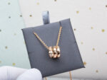 【Valleron Jewelry】SERPENTI PINK GOLD NECKLACE DIAMOND - Image 5