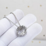 【Valleron Jewelry】SERPENTI SILVER NECKLACE DIAMOND - Image 3