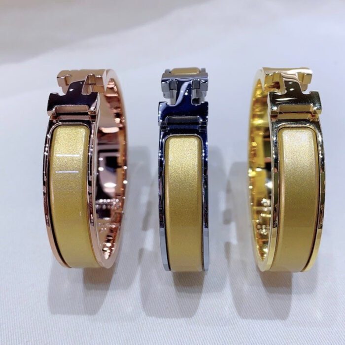 【Valeron Jewelry】H CHAMPAGNE BRACELET - Image 1