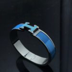 【Valeron Jewelry】H BRACELET BLUE RAINBOW CERAMIC - Image 3