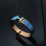 【Valeron Jewelry】H BRACELET BLUE RAINBOW CERAMIC - Image 4