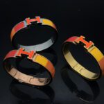 【Valeron Jewelry】H BRACELET ORANGE RAINBOW CERAMIC - Image 5