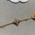 【Valeron Jewelry】STAR AND SUN 4 MOTIFS GOLD DIAMONDS BRACELET - Image 7