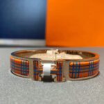 【Valeron Jewelry】H TARTAN BRACELET 12MM