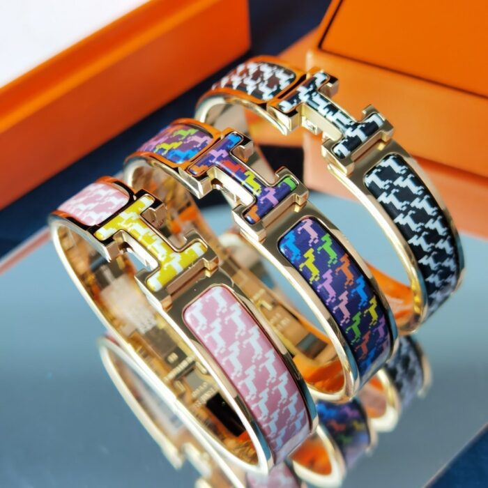 【Valeron Jewelry】H HORSE BRACELET 12MM - Image 2