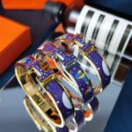 【Valeron Jewelry】H STAR AND MOON BRACELET 12MM - Image 8