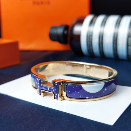 【Valeron Jewelry】H STAR AND MOON BRACELET 12MM