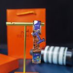 【Valeron Jewelry】H STAR AND MOON BRACELET 12MM - Image 10