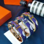 【Valeron Jewelry】H STAR AND MOON BRACELET 12MM - Image 9