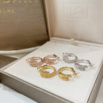 【Valeron Jewelry】SERPENTI EARRINGS DIAMOND - Image 3