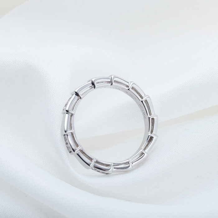 【Valerone Jewelry】SERPENTI RING SILVER  3MM - Image 6