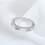 【Valerone Jewelry】SERPENTI RING SILVER  3MM - Image 7