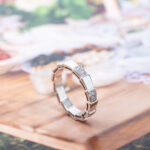 【Valerone Jewelry】SERPENTI RING SILVER  3MM - Image 3