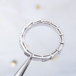 【Valerone Jewelry】SERPENTI RING SILVER  3MM - Image 9