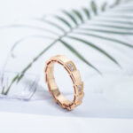 【Valerone Jewelry】SERPENTI RING PINK GOLD  3MM - Image 6