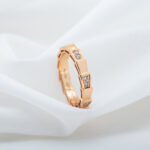 【Valerone Jewelry】SERPENTI RING PINK GOLD  3MM - Image 7