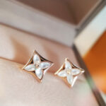 【Valeron Jewelry】STAR MOP PINK GOLD EARRINGS - Image 3