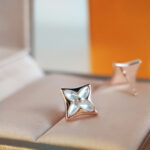 【Valeron Jewelry】STAR MOP PINK GOLD EARRINGS - Image 5
