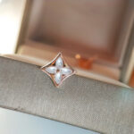【Valeron Jewelry】STAR MOP PINK GOLD EARRINGS - Image 7