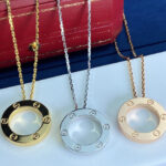 【Valleron Jewelry】LOVE NECKLACE 16MM