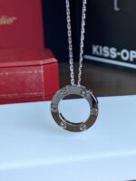 【Valleron Jewelry】LOVE NECKLACE 16MM - Image 4